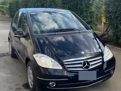 Usata Mercedes A170 116 CV (85 kW) 2009 Nero Berlina
