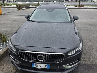 Usata Volvo V90 Inscription 190 CV (139 kW) 2017 Nero pastello Station wagon