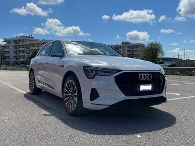 usata Audi e-tron Business 55 quattro cvt