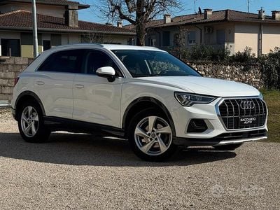 Usata Audi Q3 Advanced 150 CV (110 kW) 2019 Bianco SUV