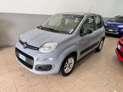Usata Fiat Panda Lounge 69 CV (50 kW) 2018 Grigio Utilitaria