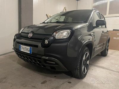 Usata Fiat Panda Cross Cross 95 CV (69 kW) 2018 Grigio Utilitaria