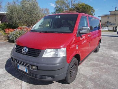 Usata VW Transporter 105 CV (77 kW) 2004 Rosso Furgone