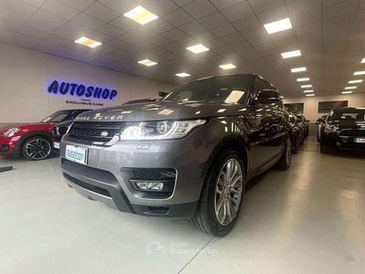 Usata Land Rover Range Rover HSE Dynamic 249 CV (183 kW) 2016 Gray SUV