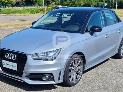 Usata Audi A1 S-Line 86 CV (63 kW) 2014 Grigio Utilitaria