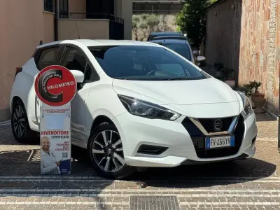 Usata Nissan Micra 87 CV (63 kW) 2019 Bianco Utilitaria