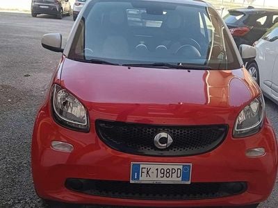 Rosso Usata 2017 Smart ForTwo Cabrio Passion Cabrio | 13.000 € (Buon prezzo)