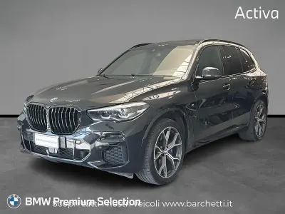 Usata BMW X5 M Sport 333 CV (244 kW) 2022 Nero SUV