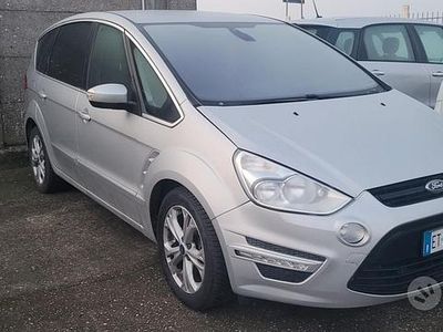 Usata Ford S-MAX S 163 CV (119 kW) 2014 Grigio Monovolume