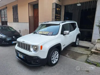 Usata Jeep Renegade Longitude 120 CV (88 kW) 2017 Bianco SUV