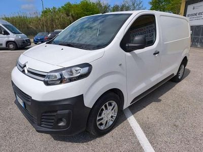 Usata Citroën Jumpy 120 CV (88 kW) 2020 Bianco Monovolume