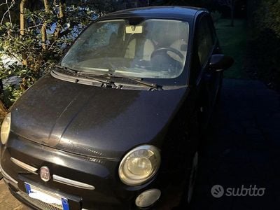 Usata Fiat 500 69 CV (50 kW) 2012 Nero