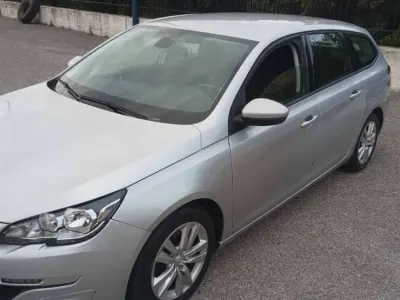Usata Peugeot 308 Active 120 CV (88 kW) 2016 Grigio Station wagon