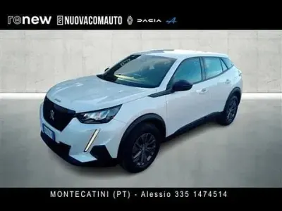 Usata Peugeot 2008 Active 102 CV (75 kW) 2023 Bianco SUV