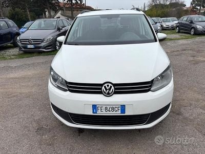 Usata VW Touran Highline 150 CV (110 kW) 2013 Bianco Monovolume