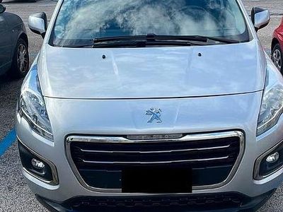 Usata Peugeot 3008 Business-Line 116 CV (85 kW) 2014 Grigio Station wagon