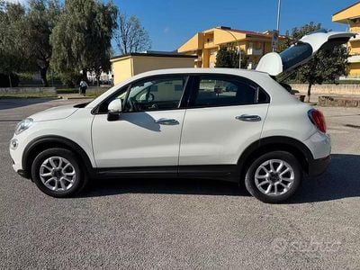 Usata Fiat 500X Pop Star 140 CV (102 kW) 2018 Bianco SUV