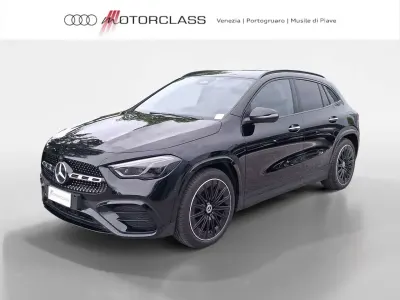 Usata Mercedes GLA200 AMG Line Premium Plus 150 CV (110 kW) 2025 Nero SUV