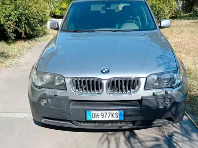 Usata BMW X3 192 CV (141 kW) 2004 Grigio SUV