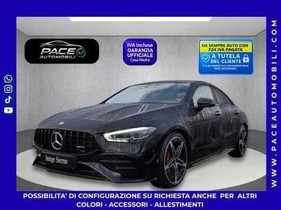 Usata Mercedes CLA35 AMG AMG 306 CV (225 kW) 2025 Nero pastello Coupé