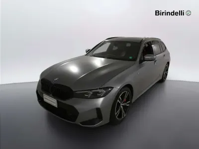Usata BMW 320 M Sport 190 CV (139 kW) 2023 Frozen pure grey metallic Station wagon