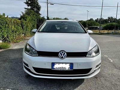 Usata VW Golf VII Comfortline 110 CV (80 kW) 2015 Bianco Berlina