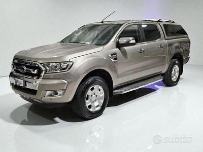 Usata Ford Ranger Limited 200 CV (147 kW) 2017 Beige metallizzato Pick-up