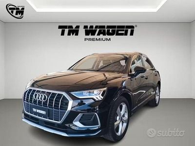 Usata Audi Q3 Ambiente 150 CV (110 kW) 2024 Nero SUV