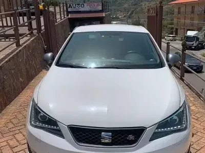Usata Seat Ibiza FR 90 CV (66 kW) 2016 Bianco Berlina