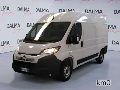 Nuova Citroën Jumper 140 CV (102 kW) 2025 Bianco icy pastello Monovolume