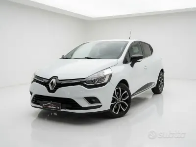 Usata Renault Captur 90 CV (66 kW) 2018 Bianco SUV