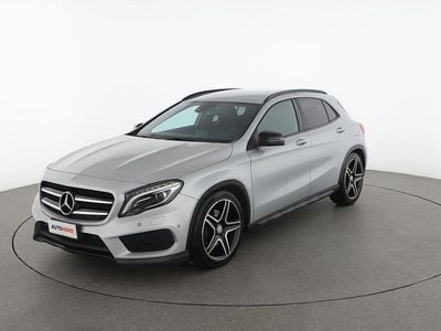 Usata Mercedes GLA220 Premium 170 CV (125 kW) 2015 Argento SUV