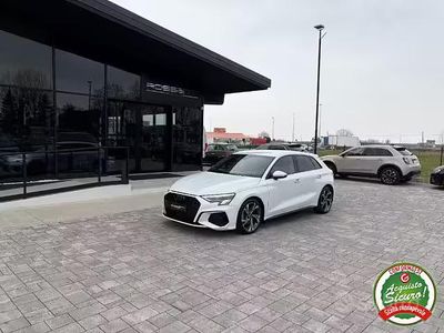 Usata Audi A3 S-Line 116 CV (85 kW) 2023 Bianco Berlina