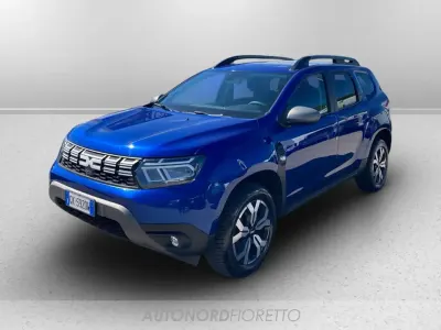 Usata Dacia Duster Journey 114 CV (83 kW) 2023 Blu/azzurro SUV
