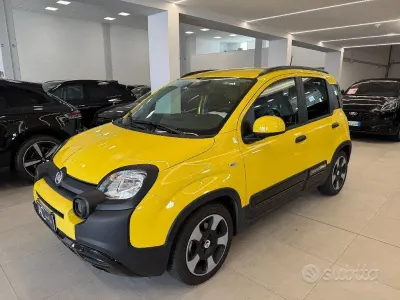 Usata Fiat Panda S 69 CV (50 kW) 2026 Giallo Utilitaria