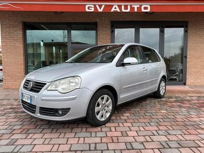 Usata VW Polo 80 CV (58 kW) 2008 Grigio Utilitaria