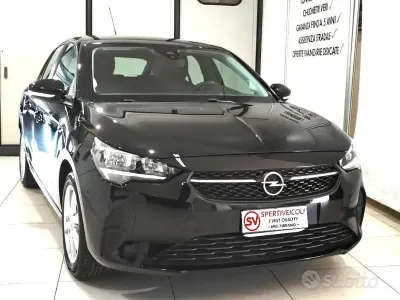 Usata Opel Corsa Edition 75 CV (55 kW) 2022 Nero Utilitaria