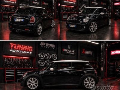 Brugt Mini Cooper S 175 HK (128 kW) 2007 Sort Hatchback