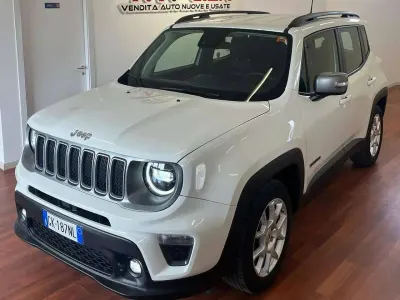 Usata Jeep Renegade Limited 131 CV (96 kW) 2022 Bianco SUV