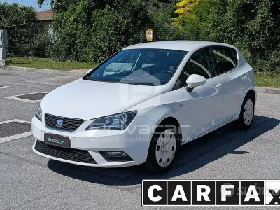 Usata Seat Ibiza Style 75 CV (55 kW) 2016 Bianco Utilitaria