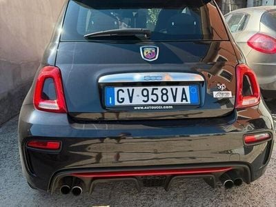 Usata Abarth 595 Pista 160 CV (117 kW) 2019 Nero Utilitaria