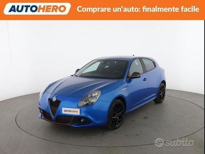 Usata Alfa Romeo Giulietta 120 CV (88 kW) 2019 Blu Utilitaria