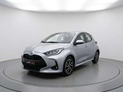 Usata Toyota Yaris Hybrid Trend 116 CV (85 kW) 2022 Grigio Utilitaria