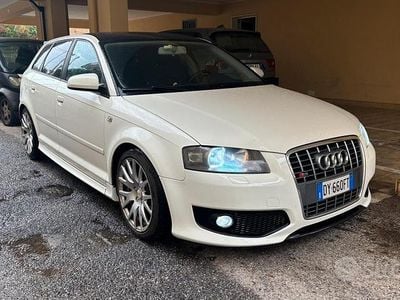 Usata Audi A3 Sportback Attraction 105 CV (77 kW) 2006 Bianco Utilitaria