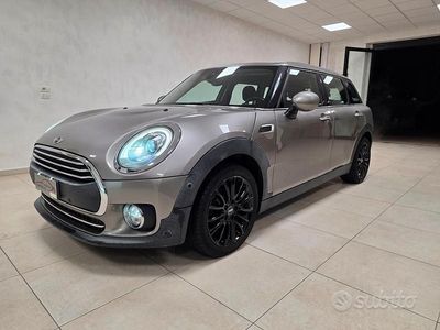 Usata Mini Cooper D Clubman Business 115 CV (84 kW) 2017 Grigio Station wagon