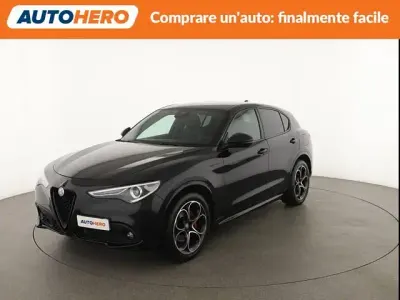 Usata Alfa Romeo Stelvio Veloce 210 CV (154 kW) 2021 Nero SUV