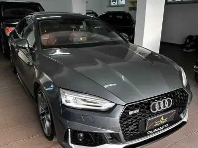 Usata Audi A5 Business 218 CV (160 kW) 2017 Grigio Coupé