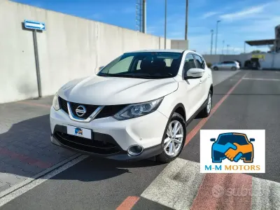 Usata Nissan Qashqai Acenta 110 CV (80 kW) 2014 Bianco SUV