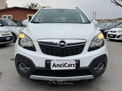 Usata Opel Mokka Cosmo 131 CV (96 kW) 2015 Bianco SUV