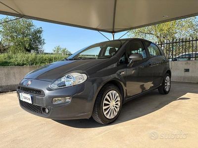 Usata Fiat Punto 69 CV (50 kW) 2013 Grigio Utilitaria